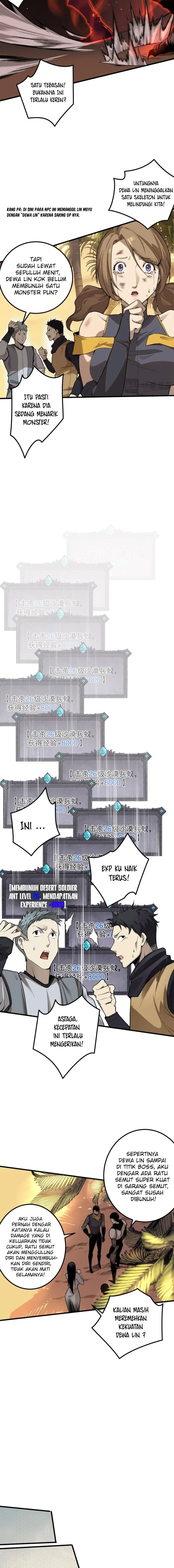Halaman 7 — Disastrous Necromancer Chapter 30