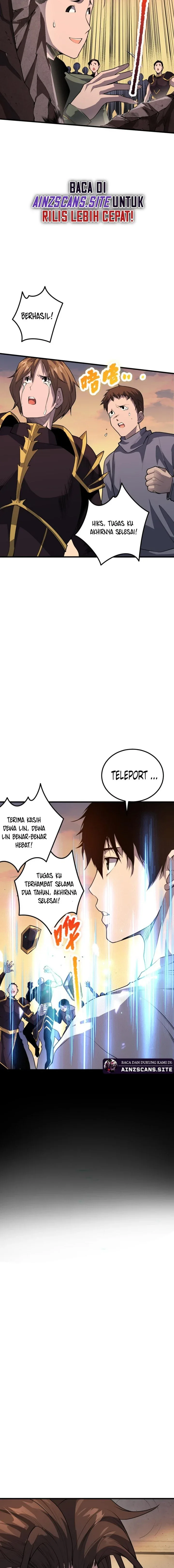 Halaman 12 — Disastrous Necromancer Chapter 30