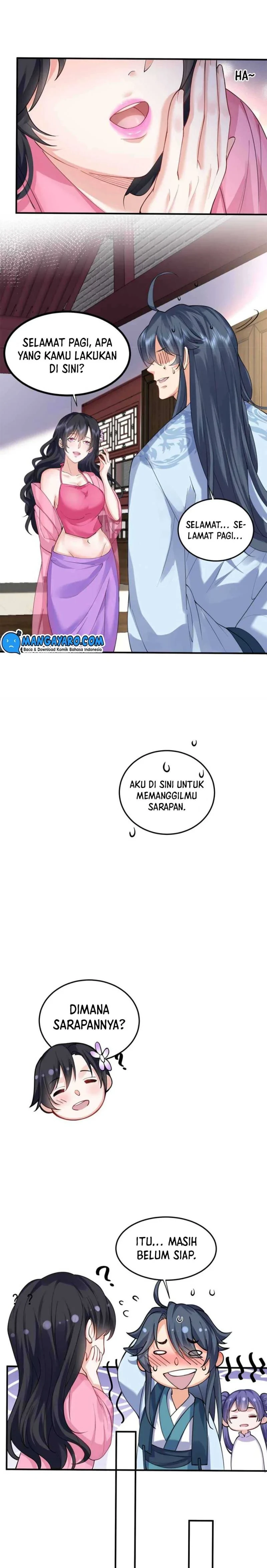 Halaman 6 — Am I Invincible Chapter 65