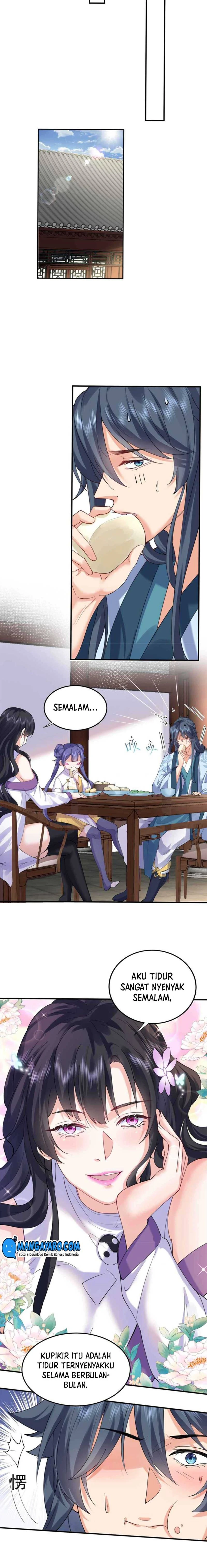 Halaman 7 — Am I Invincible Chapter 65