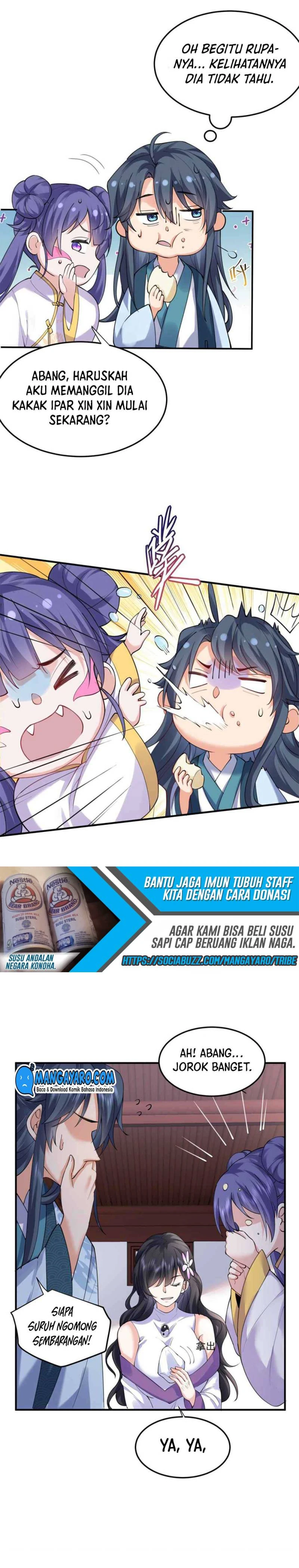 Halaman 8 — Am I Invincible Chapter 65