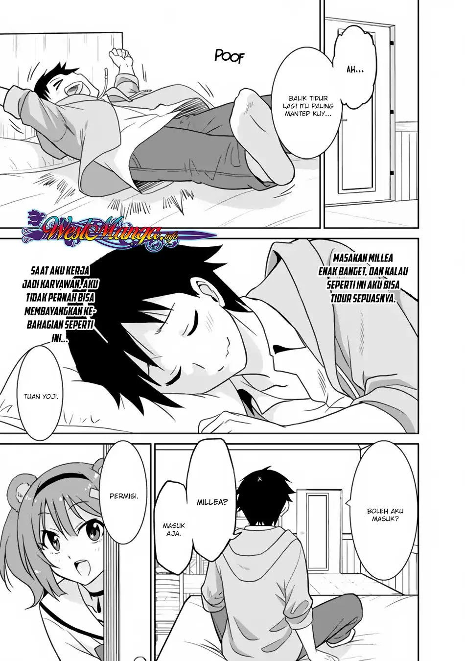 Halaman 5 — Saikyou no Shuzoku ga Ningen Datta Ken Chapter 19