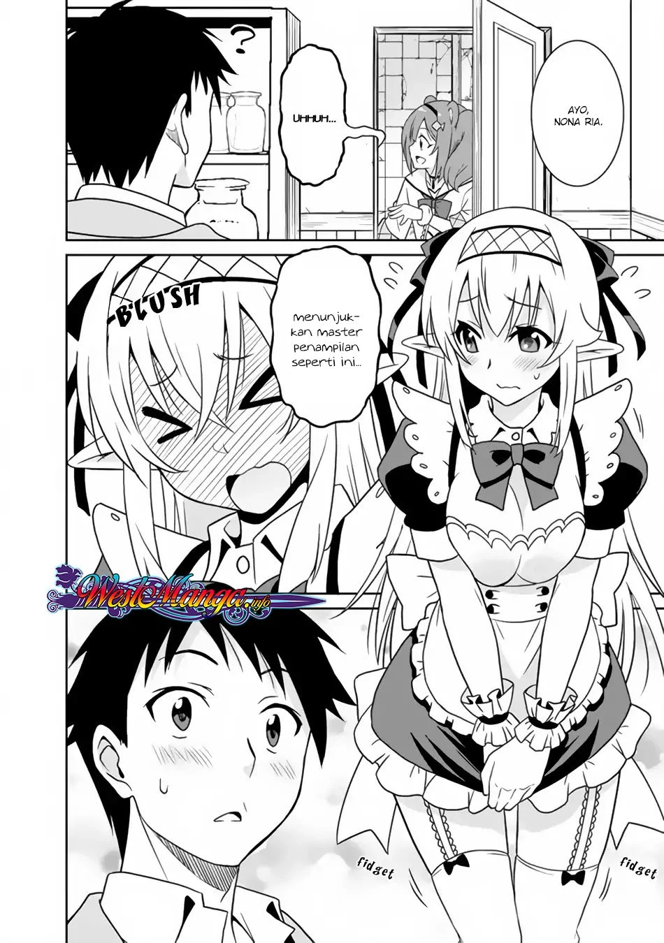 Halaman 6 — Saikyou no Shuzoku ga Ningen Datta Ken Chapter 19