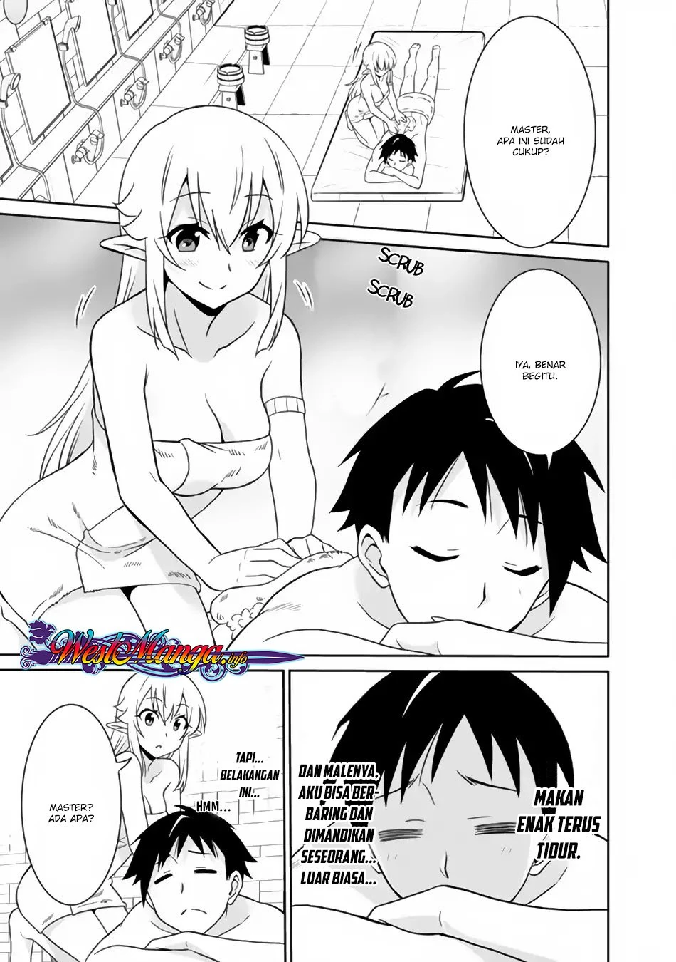 Halaman 10 — Saikyou no Shuzoku ga Ningen Datta Ken Chapter 19