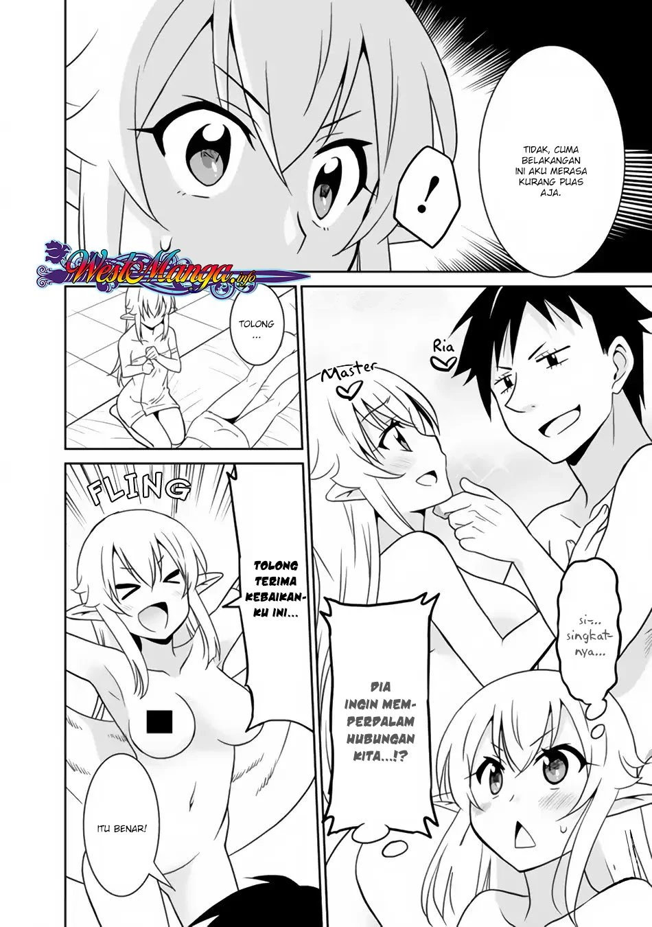 Halaman 11 — Saikyou no Shuzoku ga Ningen Datta Ken Chapter 19