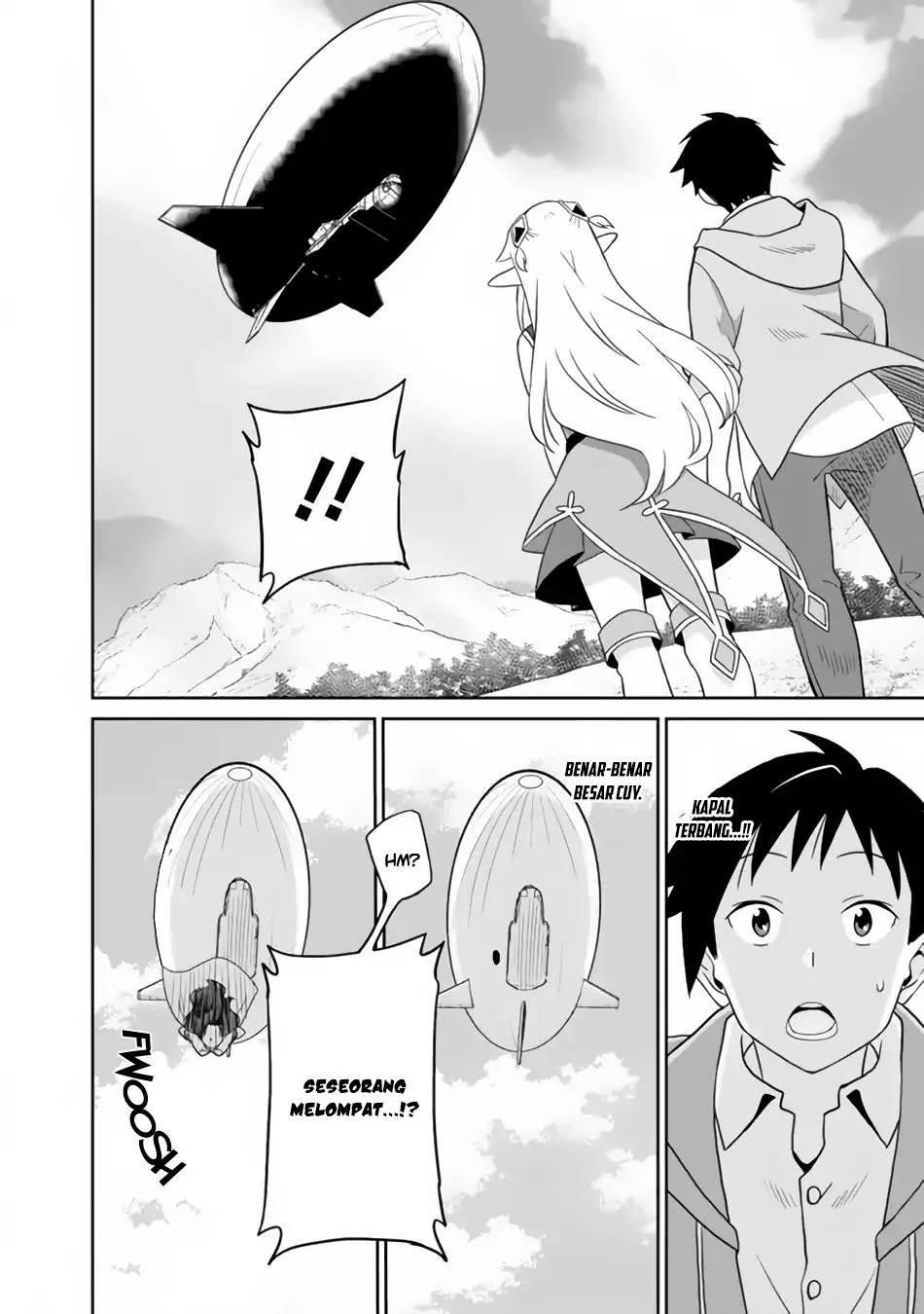 Halaman 15 — Saikyou no Shuzoku ga Ningen Datta Ken Chapter 19