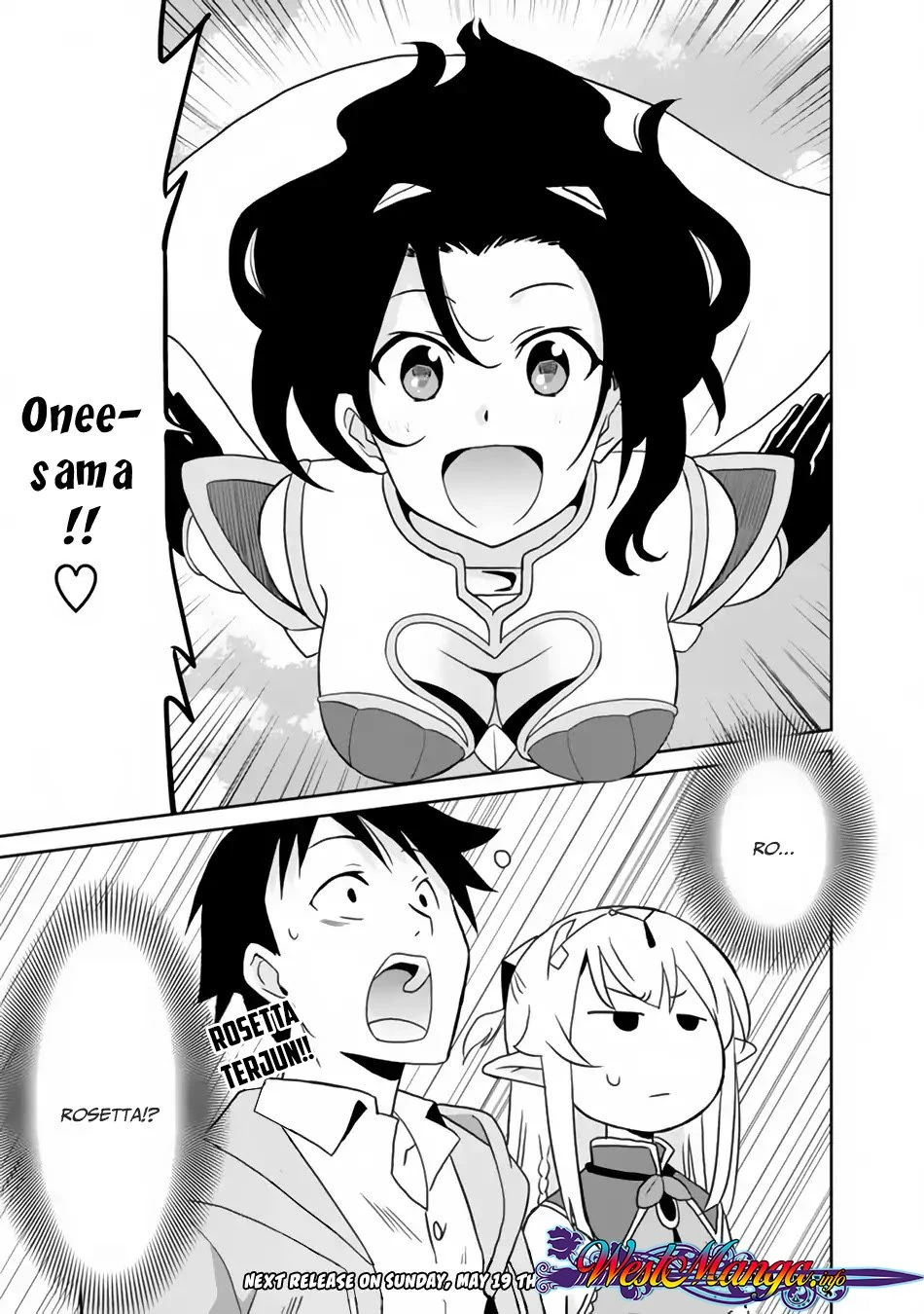 Halaman 16 — Saikyou no Shuzoku ga Ningen Datta Ken Chapter 19