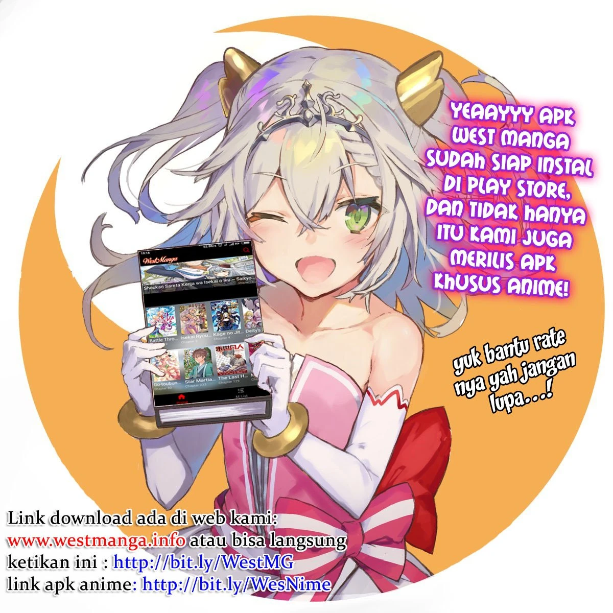 Halaman 17 — Saikyou no Shuzoku ga Ningen Datta Ken Chapter 19
