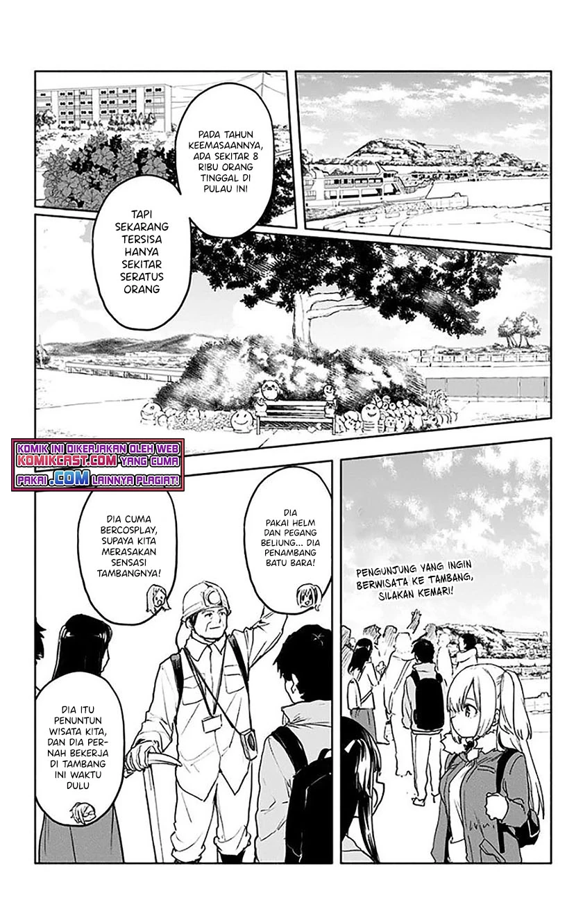 Halaman 7 — Saguri-chan Tankentai Chapter 30