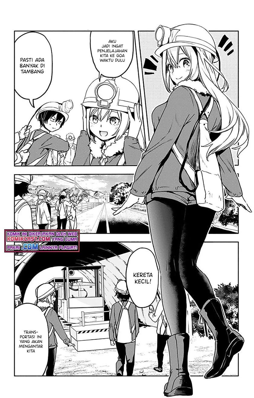 Halaman 8 — Saguri-chan Tankentai Chapter 30
