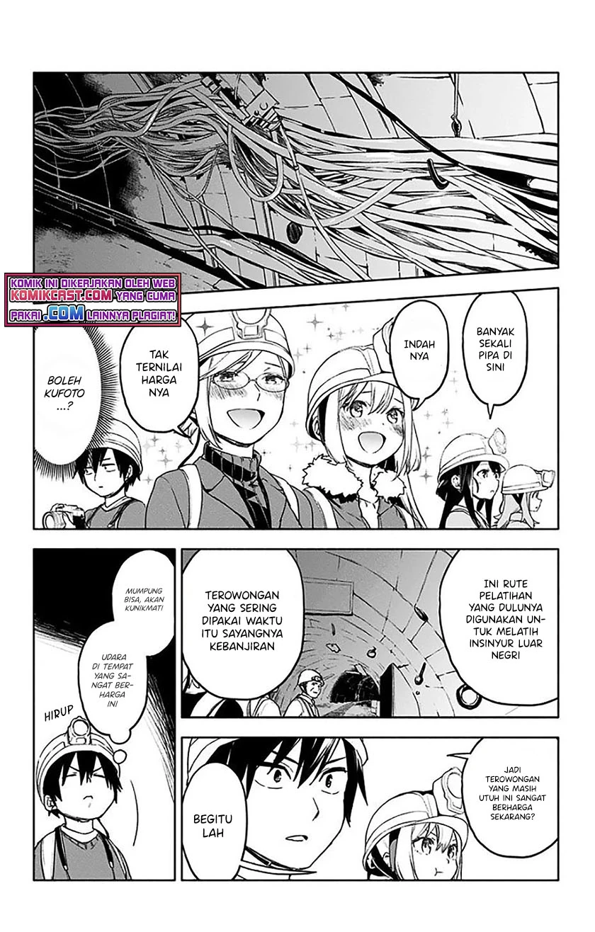 Halaman 10 — Saguri-chan Tankentai Chapter 30
