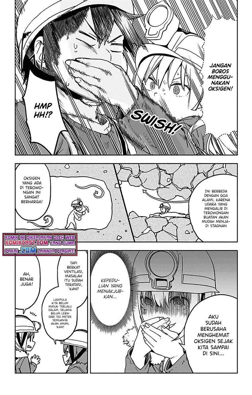 Halaman 11 — Saguri-chan Tankentai Chapter 30