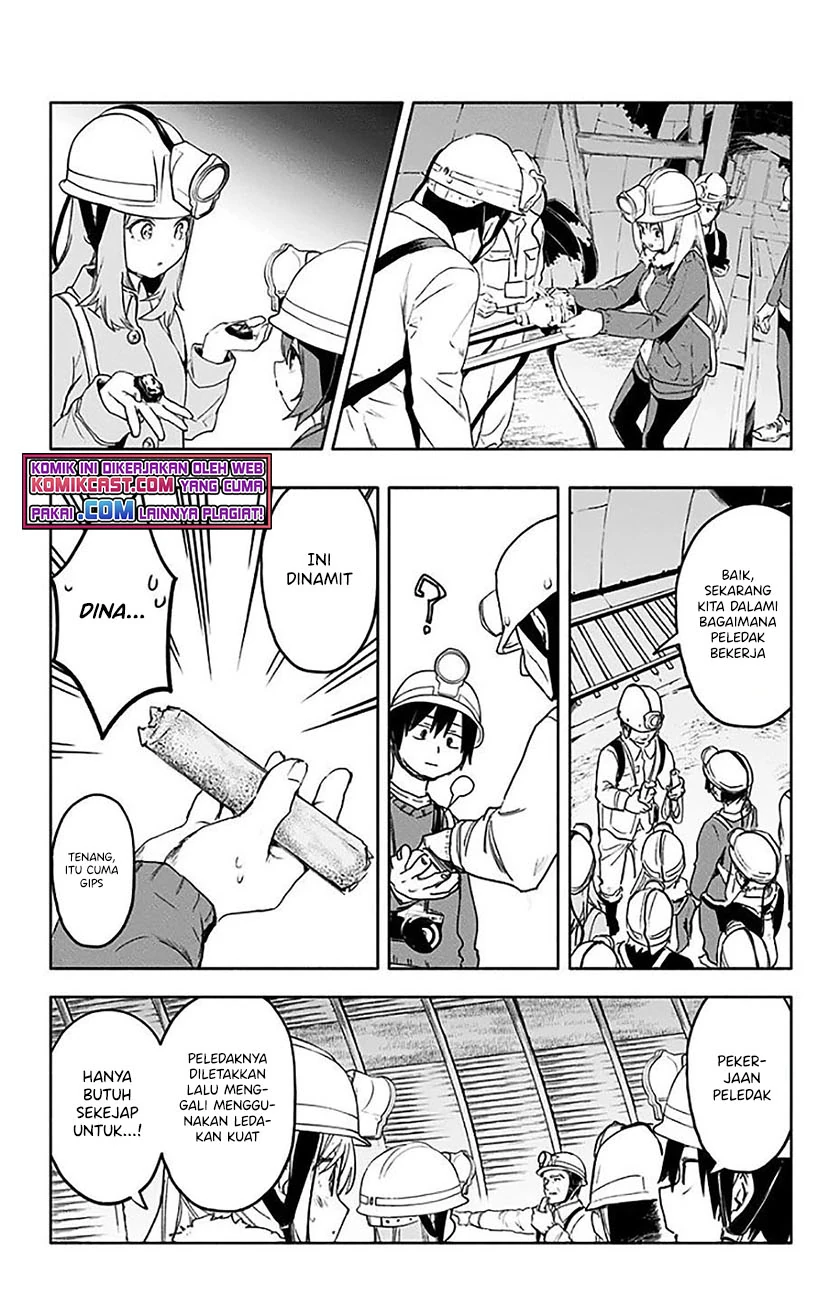 Halaman 13 — Saguri-chan Tankentai Chapter 30