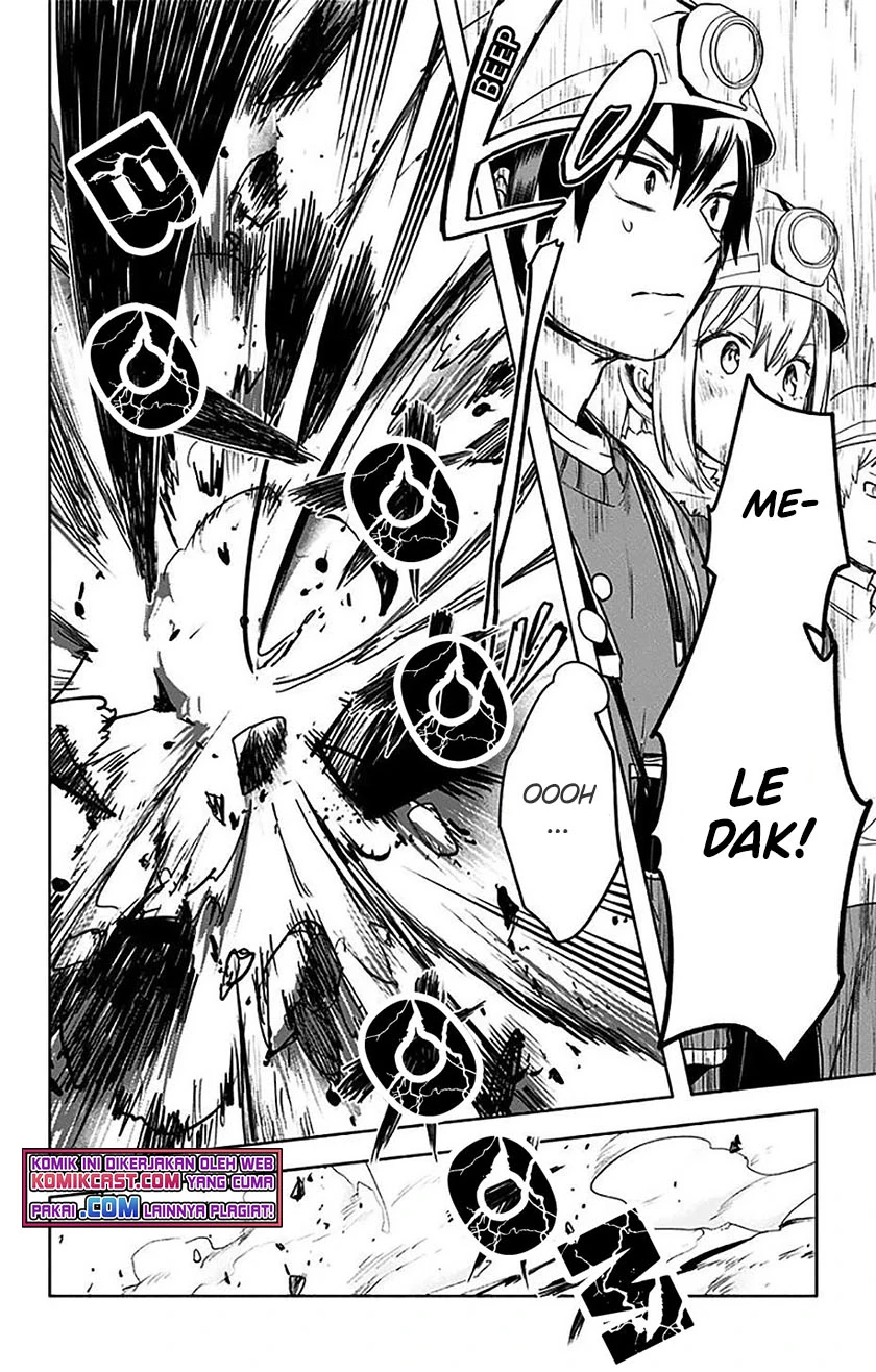 Halaman 14 — Saguri-chan Tankentai Chapter 30