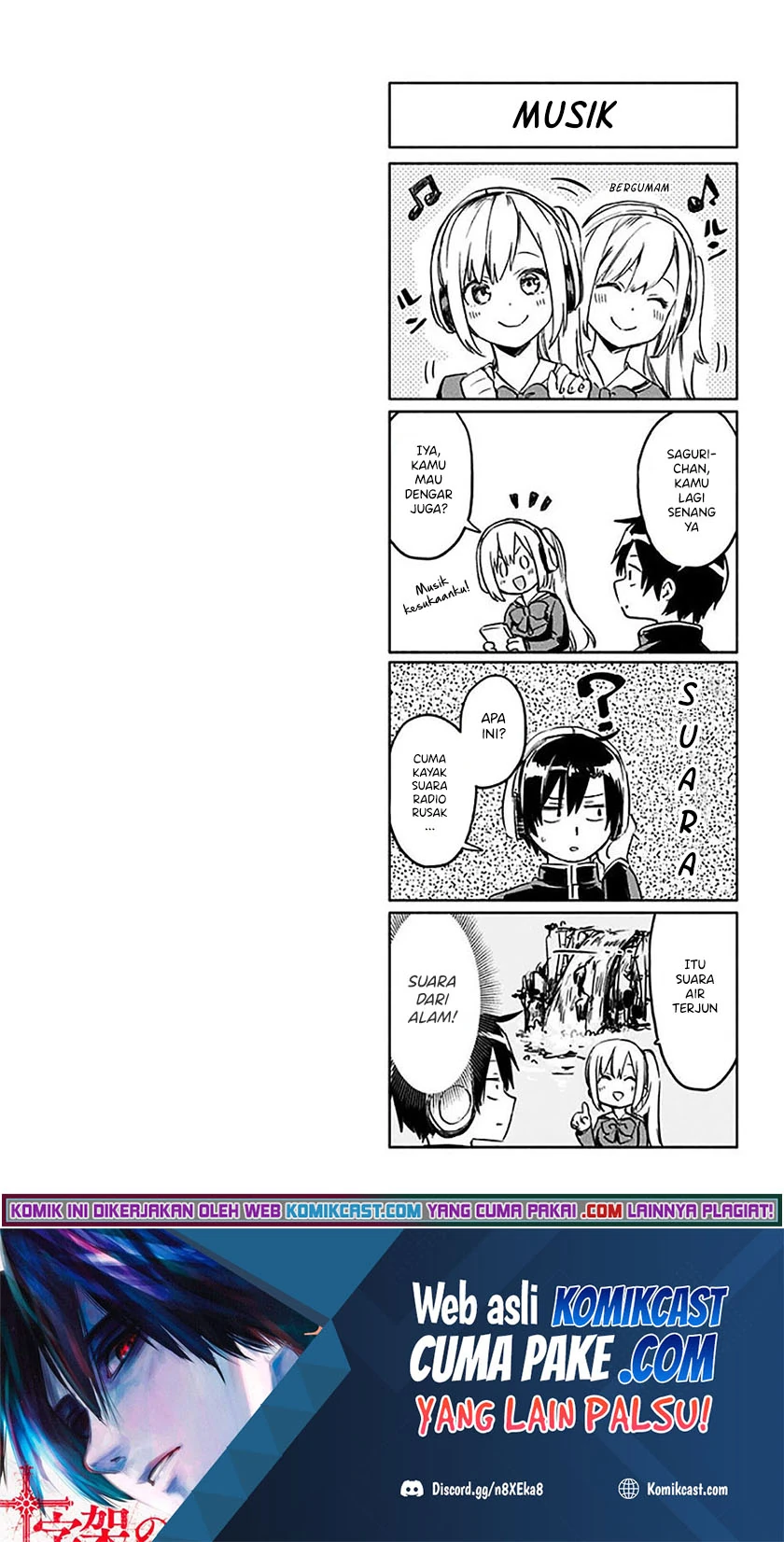 Halaman 16 — Saguri-chan Tankentai Chapter 30