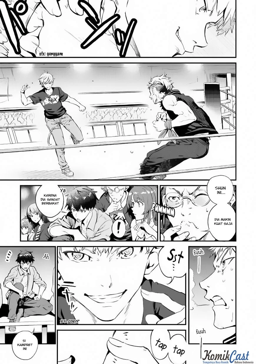 Halaman 3 — B Group no Shounen X Chapter 22