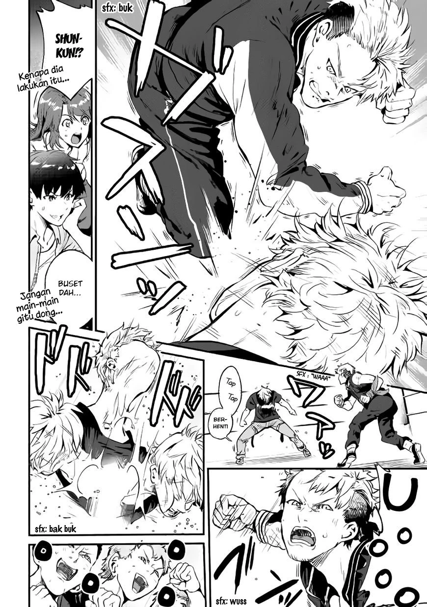 Halaman 4 — B Group no Shounen X Chapter 22