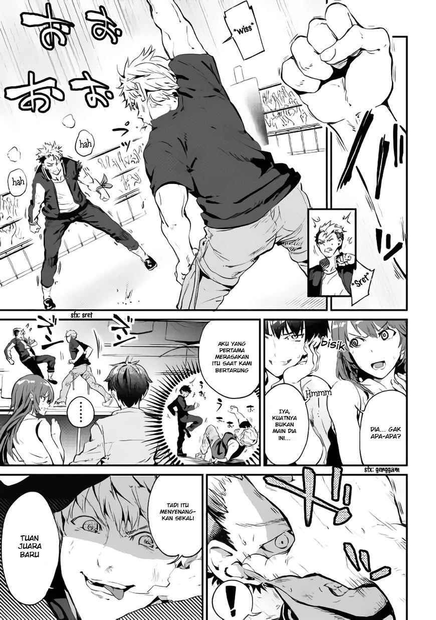 Halaman 5 — B Group no Shounen X Chapter 22