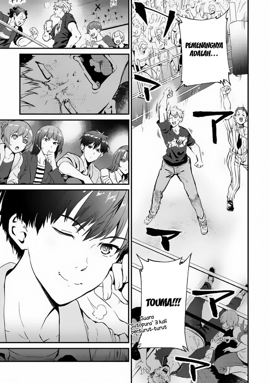 Halaman 7 — B Group no Shounen X Chapter 22