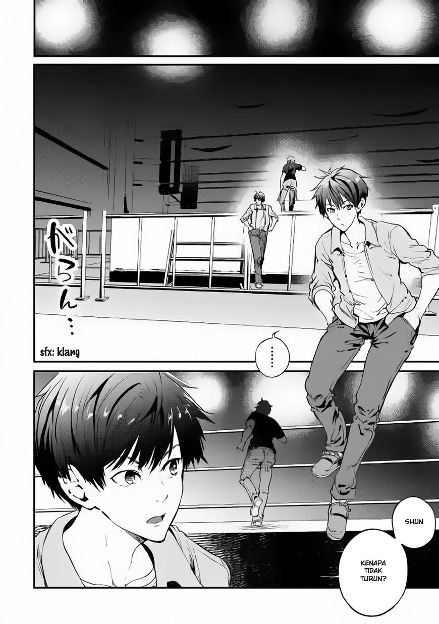 Halaman 8 — B Group no Shounen X Chapter 22