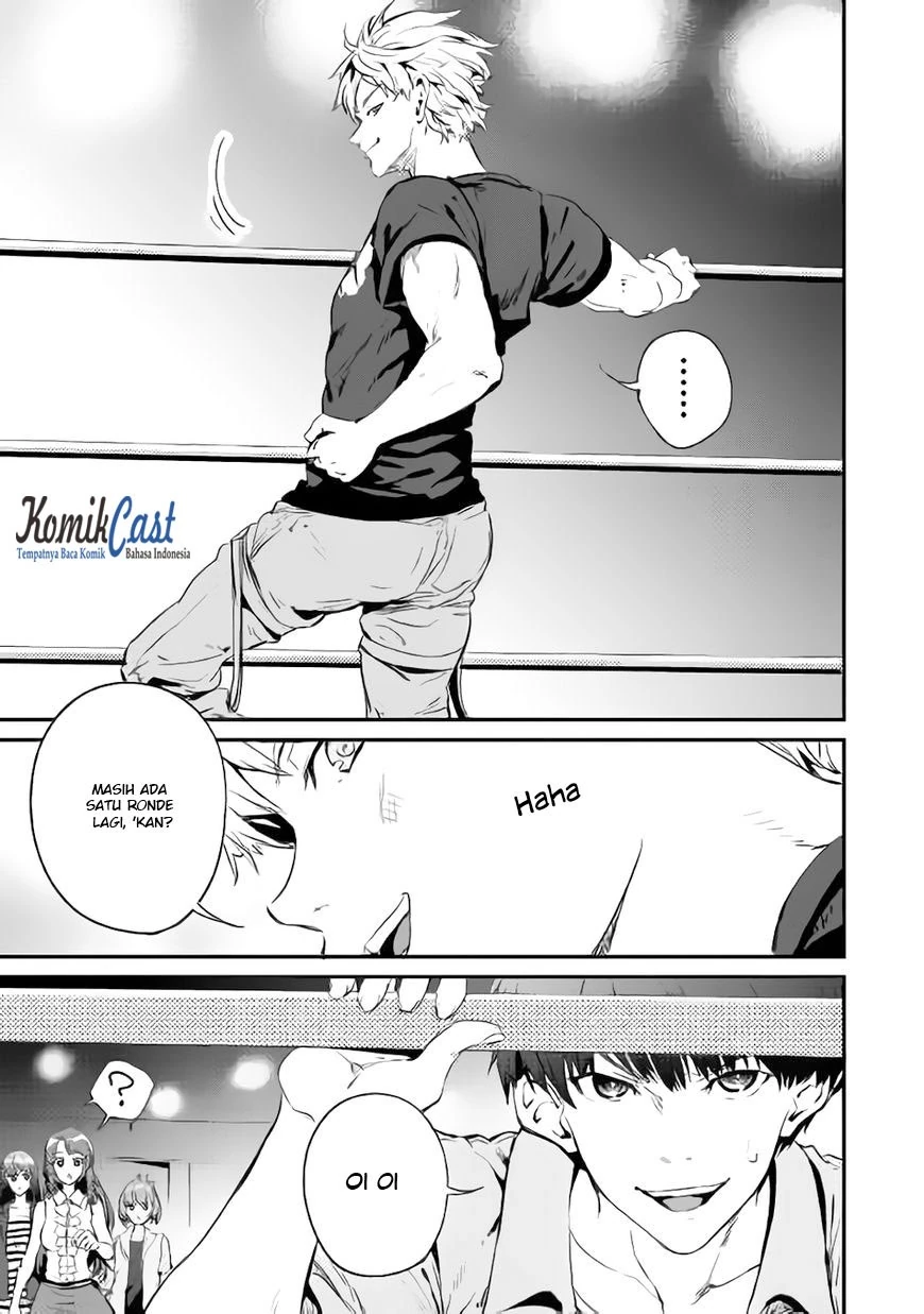 Halaman 9 — B Group no Shounen X Chapter 22