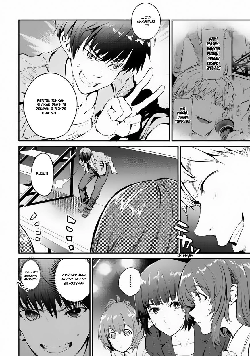 Halaman 10 — B Group no Shounen X Chapter 22