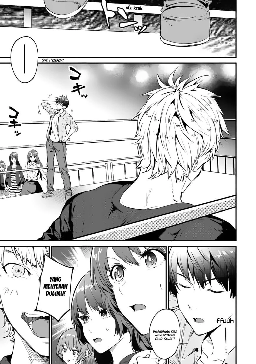 Halaman 11 — B Group no Shounen X Chapter 22