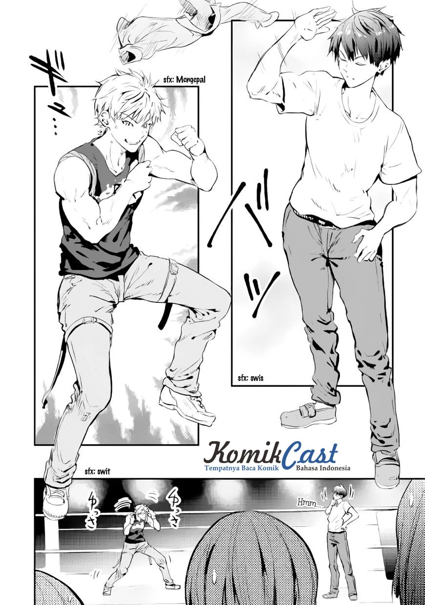 Halaman 12 — B Group no Shounen X Chapter 22