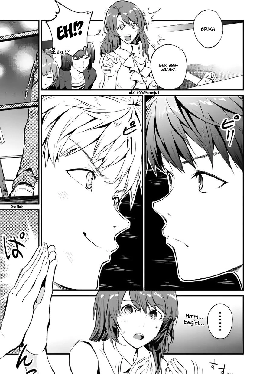 Halaman 13 — B Group no Shounen X Chapter 22