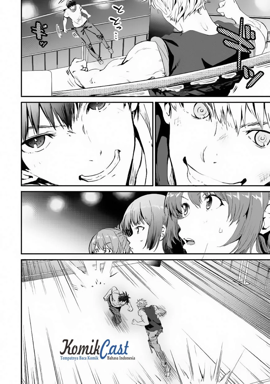 Halaman 16 — B Group no Shounen X Chapter 22
