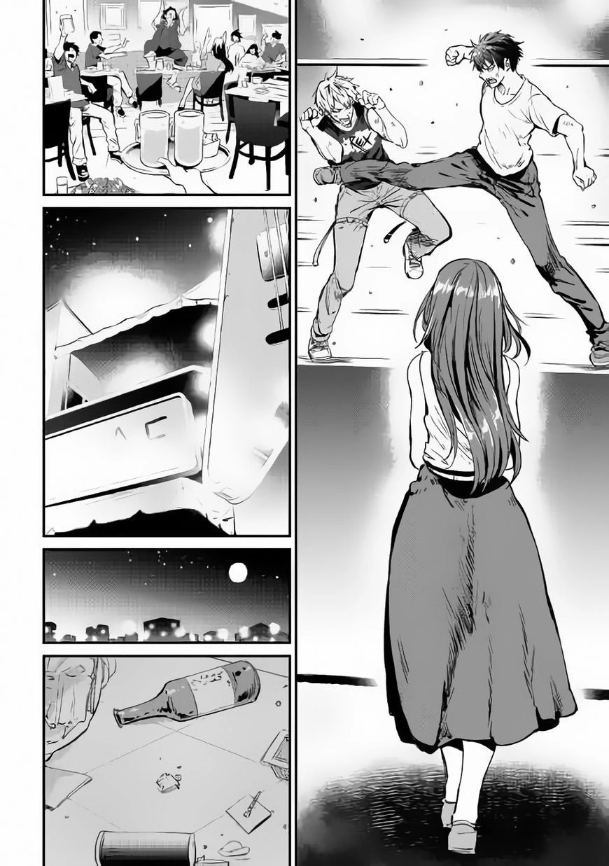 Halaman 18 — B Group no Shounen X Chapter 22