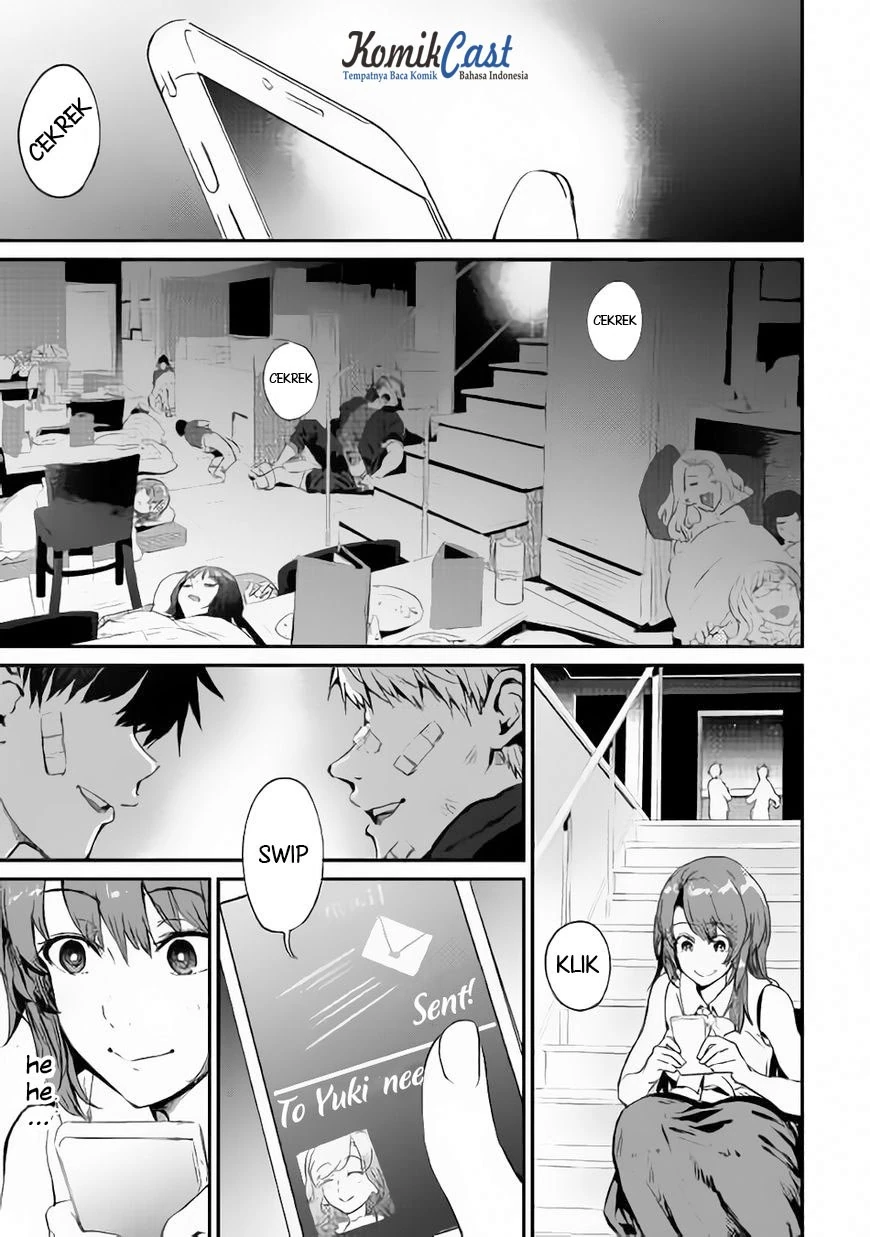 Halaman 19 — B Group no Shounen X Chapter 22