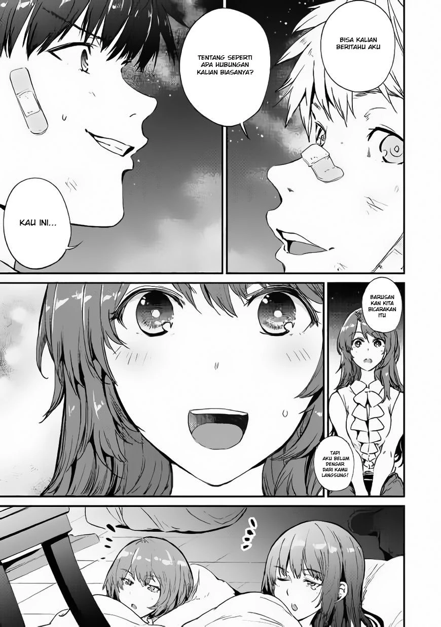 Halaman 21 — B Group no Shounen X Chapter 22