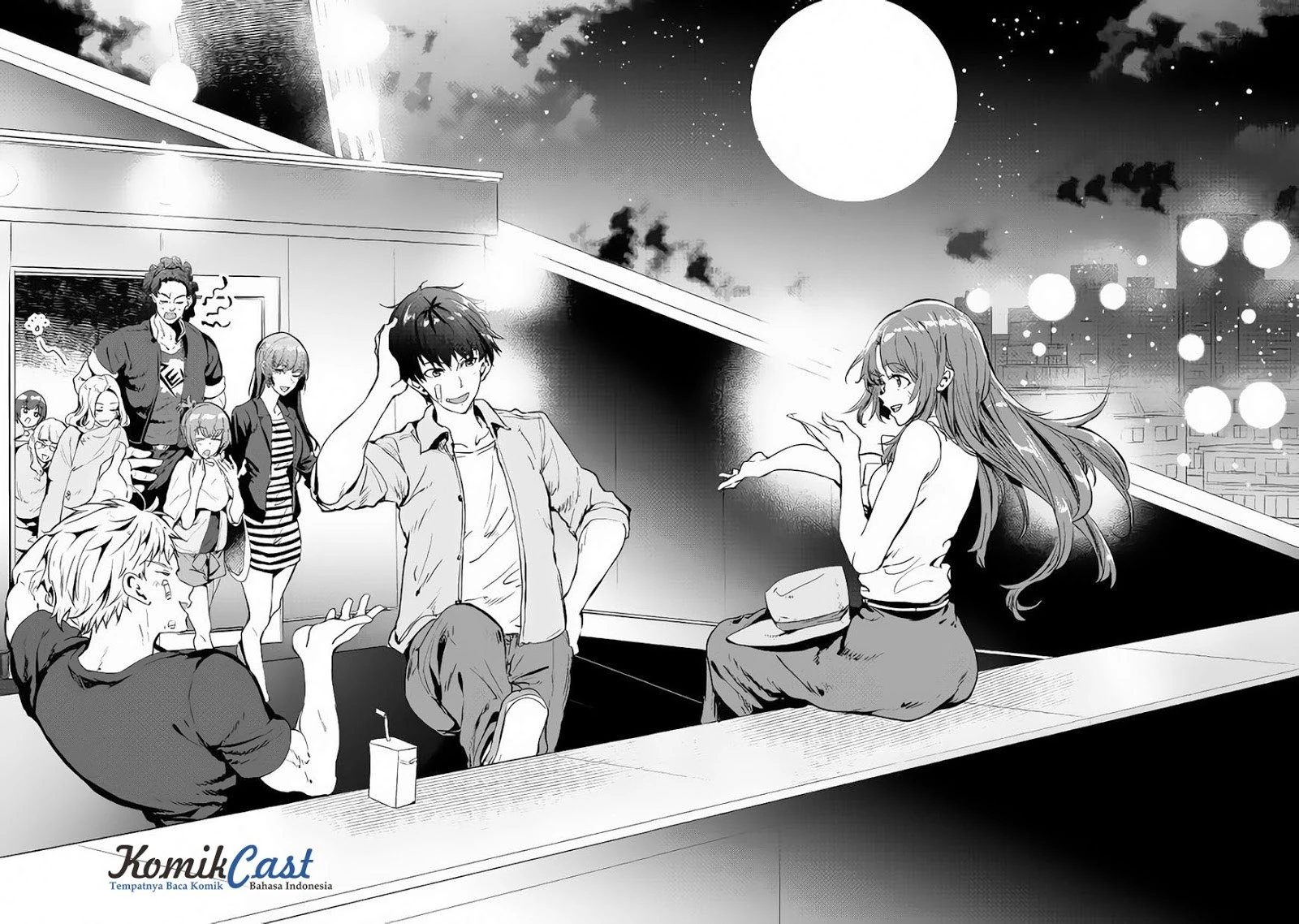 Halaman 22 — B Group no Shounen X Chapter 22