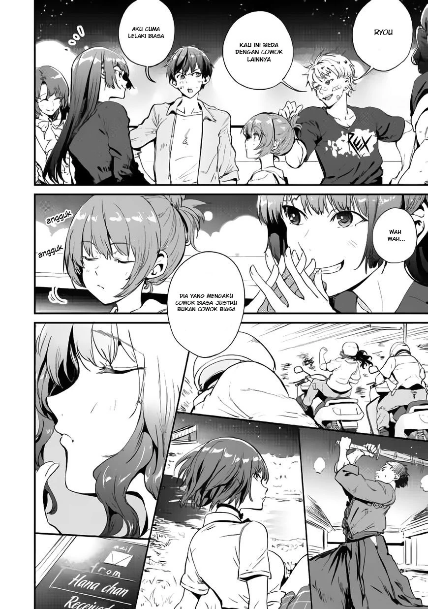 Halaman 23 — B Group no Shounen X Chapter 22