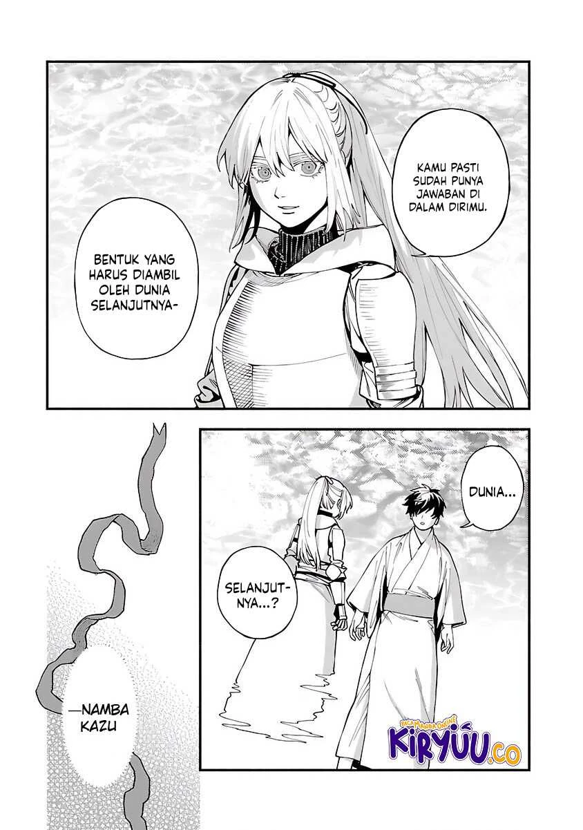 Halaman 8 — Isekaigaeri no Around 40 Ryman, 17-sai no Koro ni Modotte Musou suru Chapter 32