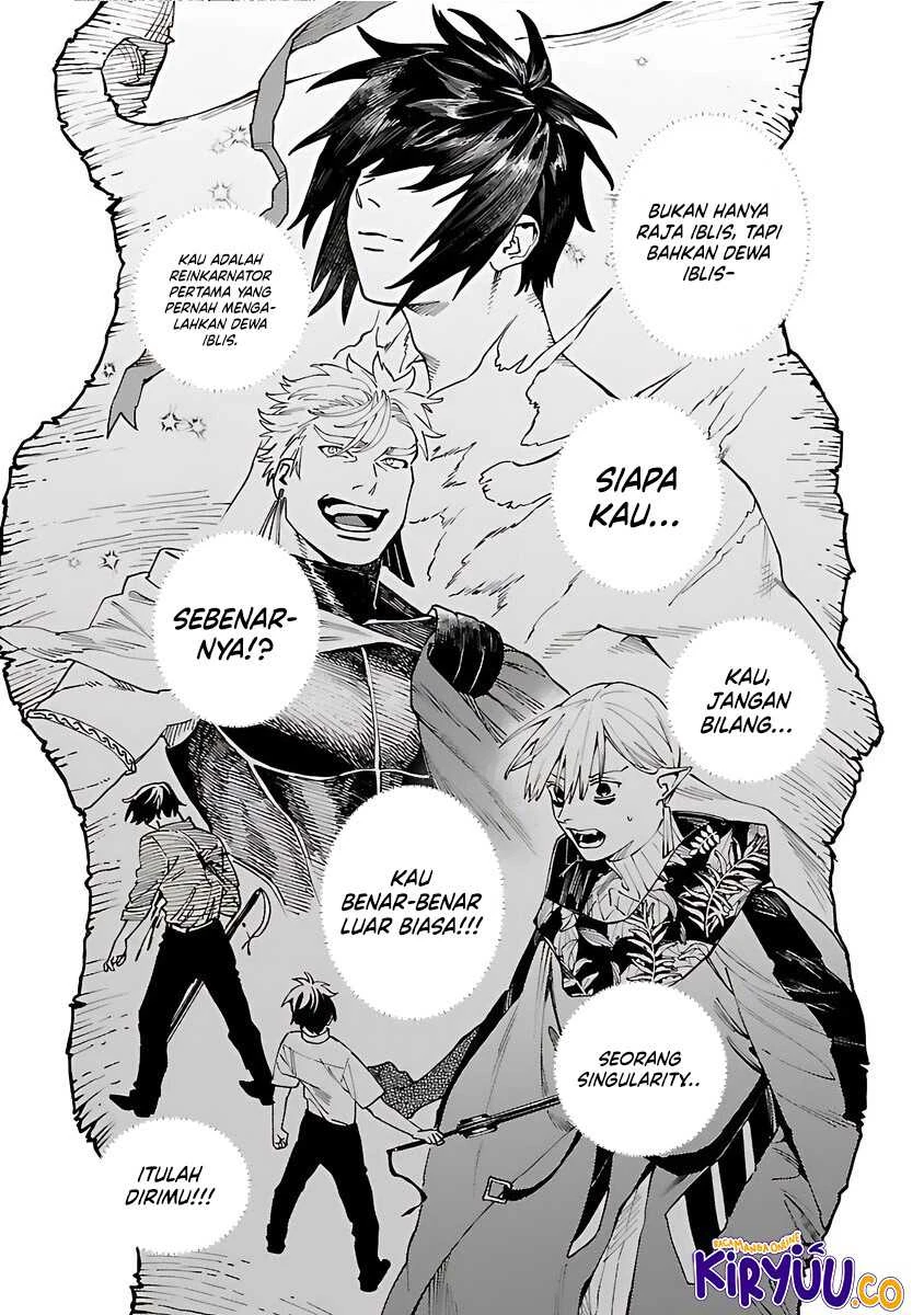 Halaman 9 — Isekaigaeri no Around 40 Ryman, 17-sai no Koro ni Modotte Musou suru Chapter 32