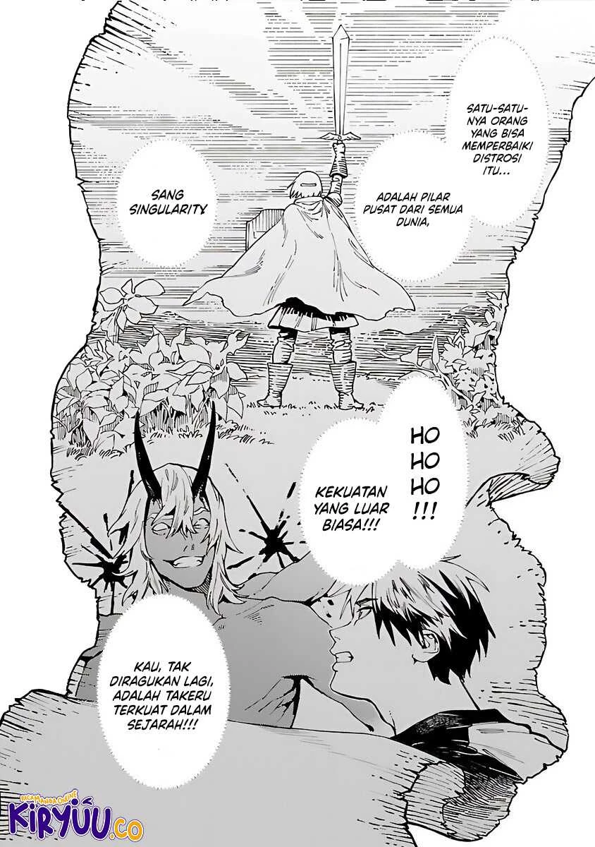 Halaman 11 — Isekaigaeri no Around 40 Ryman, 17-sai no Koro ni Modotte Musou suru Chapter 32
