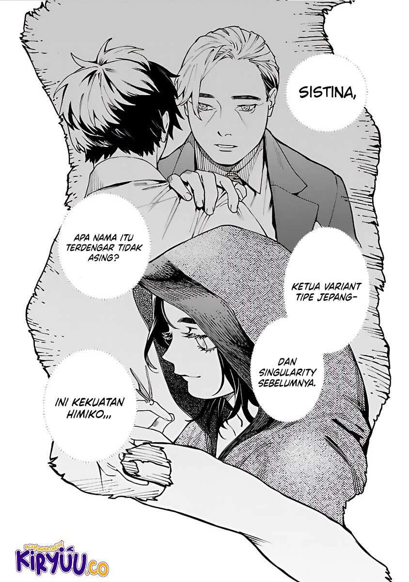 Halaman 12 — Isekaigaeri no Around 40 Ryman, 17-sai no Koro ni Modotte Musou suru Chapter 32