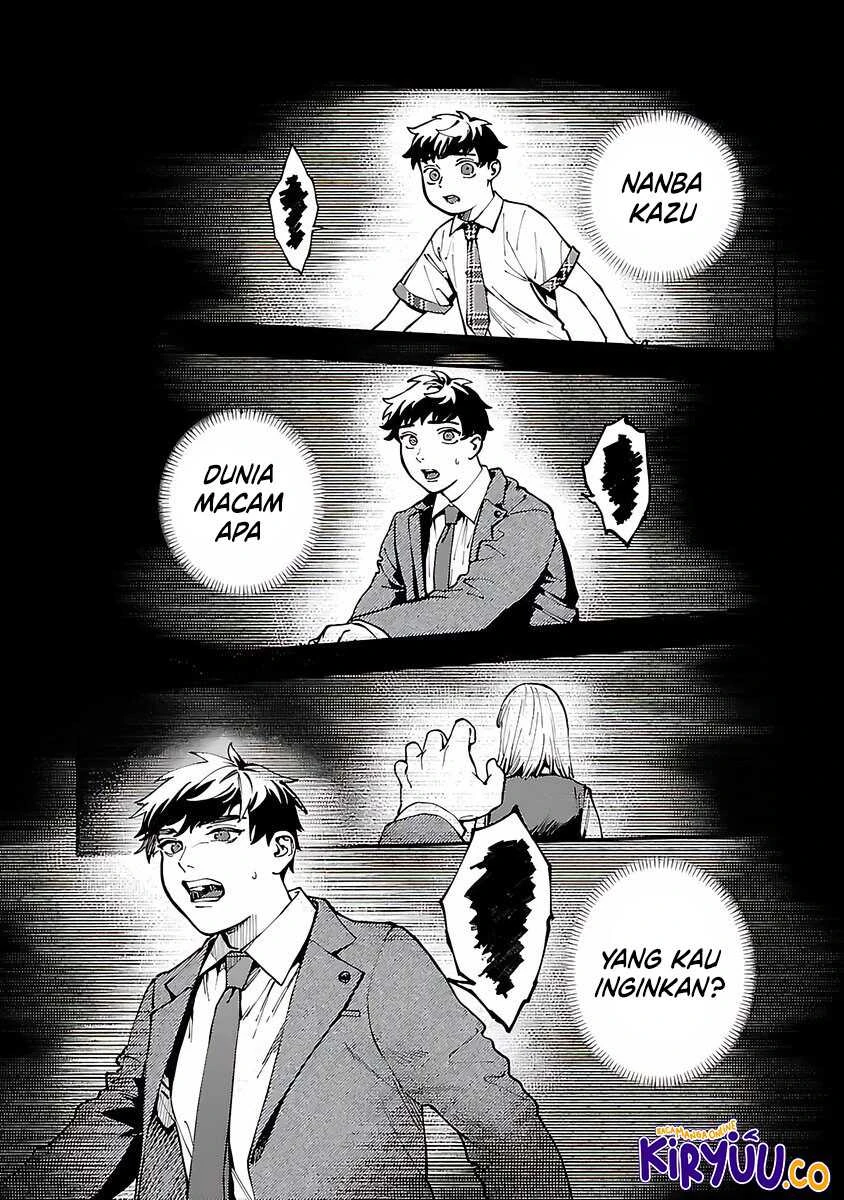 Halaman 16 — Isekaigaeri no Around 40 Ryman, 17-sai no Koro ni Modotte Musou suru Chapter 32