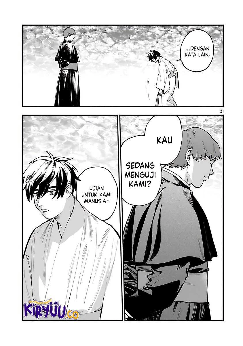 Halaman 19 — Isekaigaeri no Around 40 Ryman, 17-sai no Koro ni Modotte Musou suru Chapter 32