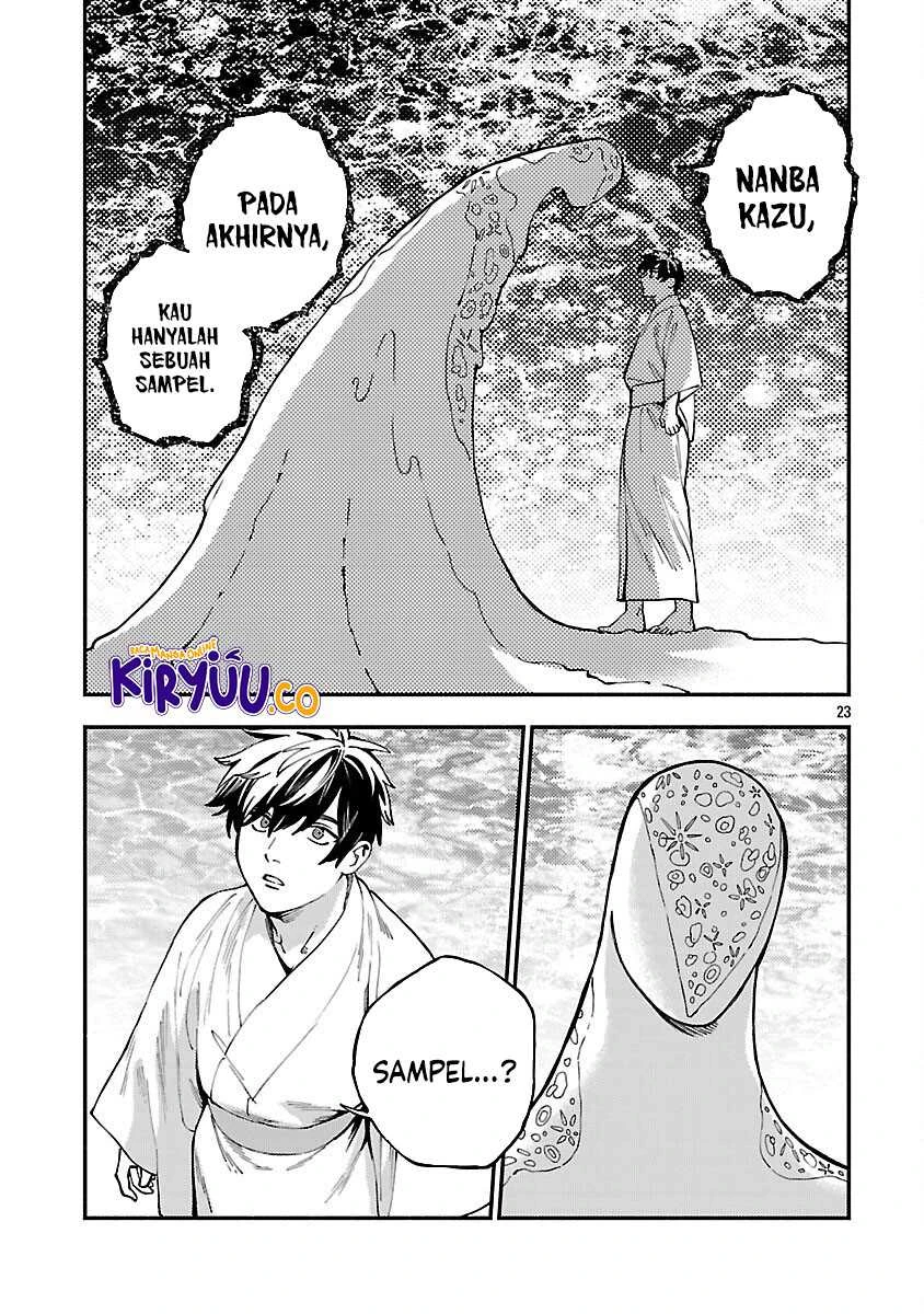 Halaman 21 — Isekaigaeri no Around 40 Ryman, 17-sai no Koro ni Modotte Musou suru Chapter 32