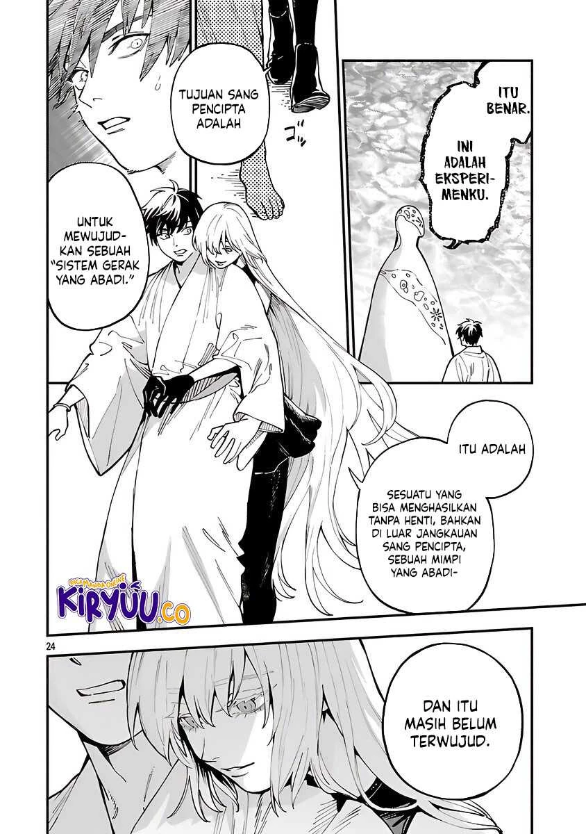 Halaman 22 — Isekaigaeri no Around 40 Ryman, 17-sai no Koro ni Modotte Musou suru Chapter 32