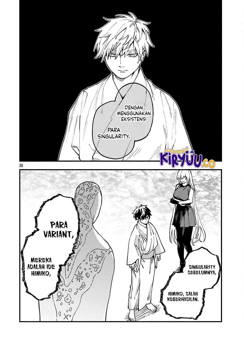 Halaman 24 — Isekaigaeri no Around 40 Ryman, 17-sai no Koro ni Modotte Musou suru Chapter 32