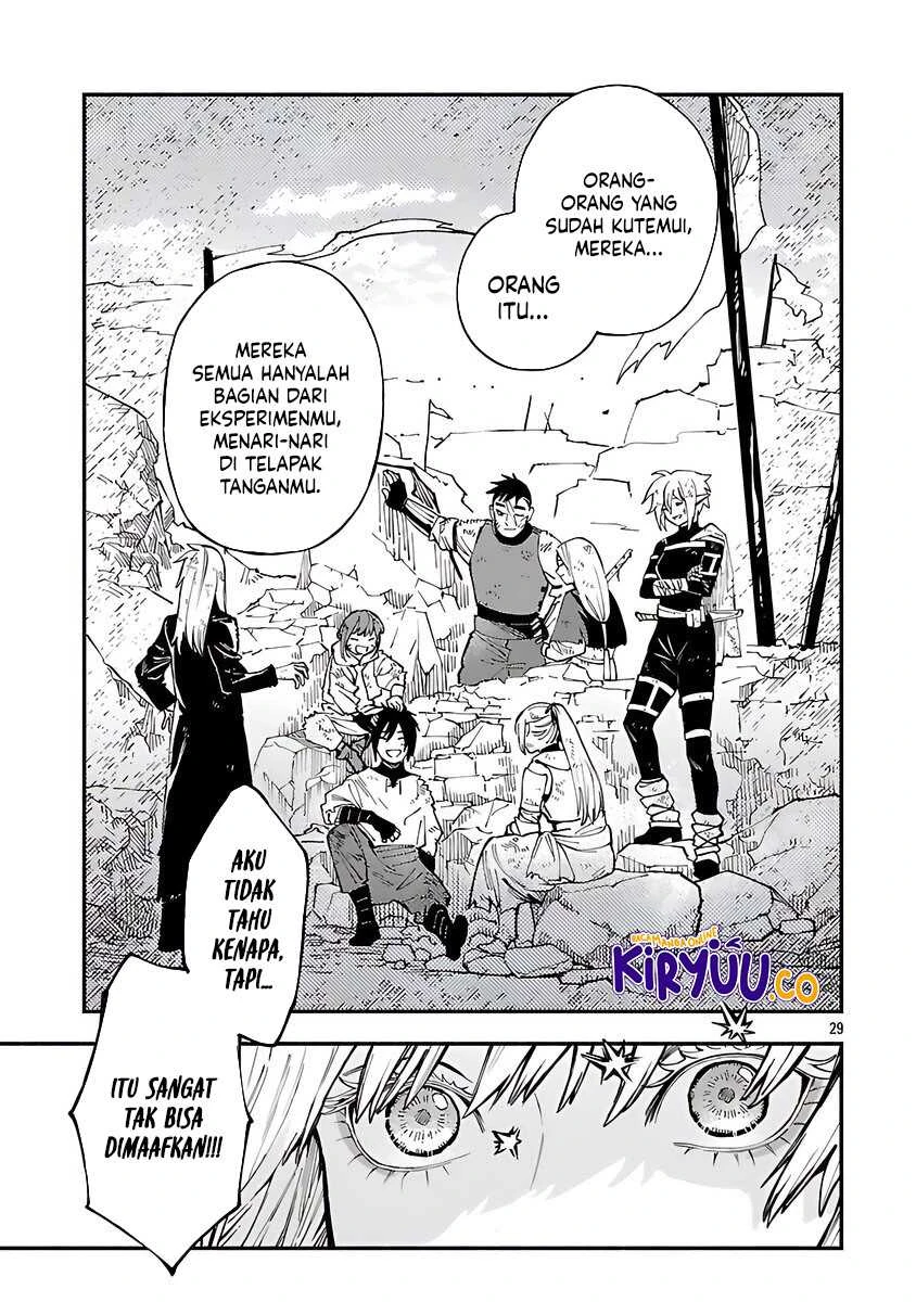 Halaman 27 — Isekaigaeri no Around 40 Ryman, 17-sai no Koro ni Modotte Musou suru Chapter 32