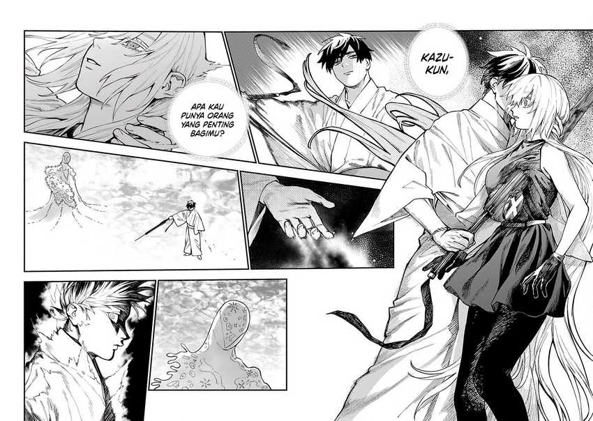 Halaman 28 — Isekaigaeri no Around 40 Ryman, 17-sai no Koro ni Modotte Musou suru Chapter 32