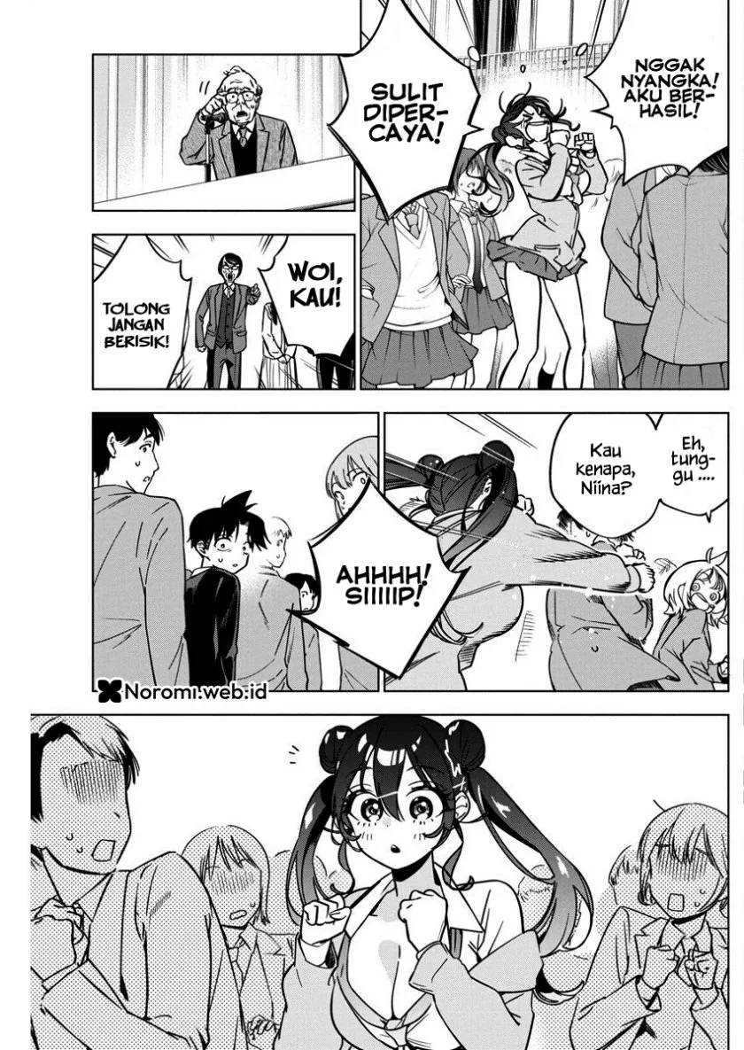 Halaman 3 — Kakunaru Ue wa Chapter 36