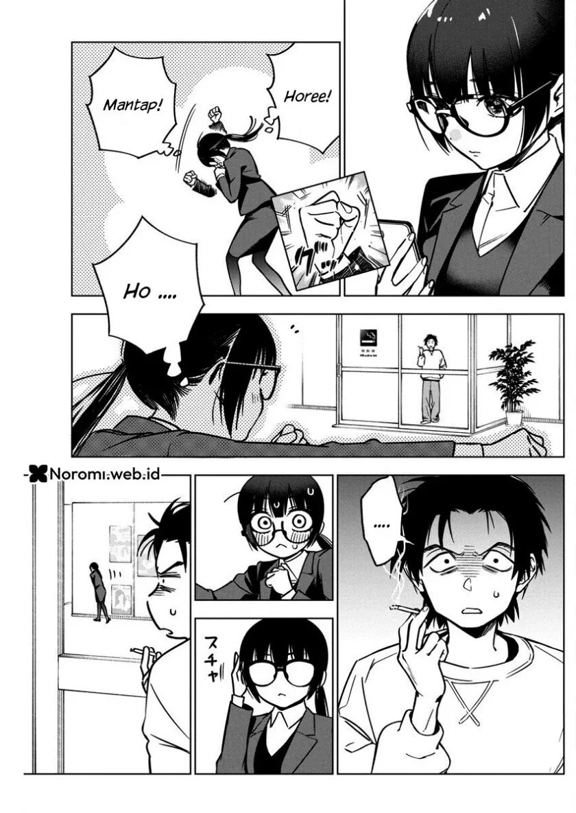 Halaman 5 — Kakunaru Ue wa Chapter 36