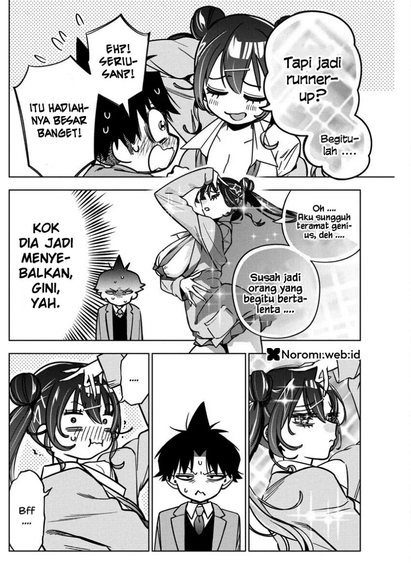 Halaman 8 — Kakunaru Ue wa Chapter 36