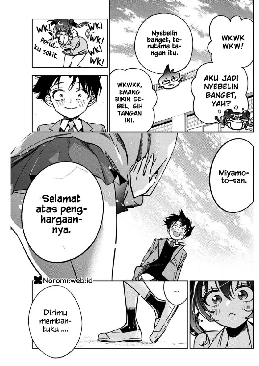 Halaman 9 — Kakunaru Ue wa Chapter 36